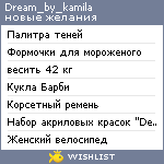 My Wishlist - dream_by_kamila