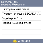 My Wishlist - drynchik_06