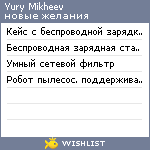 My Wishlist - e667d086