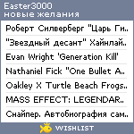 My Wishlist - easter3000