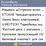 My Wishlist - eccomilesto