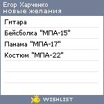 My Wishlist - ed13a965