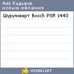 My Wishlist - eddf48cb