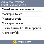 My Wishlist - eddf9d4a