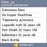 My Wishlist - edwin_gu