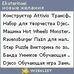 My Wishlist - ekaterinaei