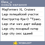 My Wishlist - elena_v