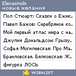 My Wishlist - elenasmoln