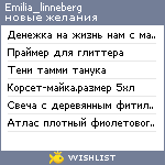 My Wishlist - emilia_linneberg