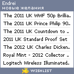 My Wishlist - endrei