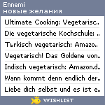 My Wishlist - ennemi