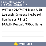 My Wishlist - erni_alex_almos