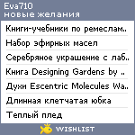 My Wishlist - eva710