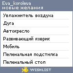 My Wishlist - eva_koroleva