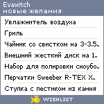 My Wishlist - evawitch