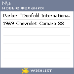 My Wishlist - exclusiveltd