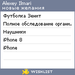 My Wishlist - f3ed0a53