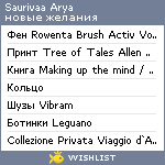 My Wishlist - f7c413ab
