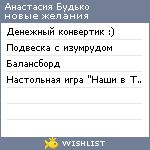 My Wishlist - fcffaba3