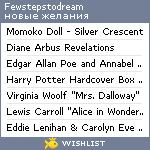 My Wishlist - fewstepstodream