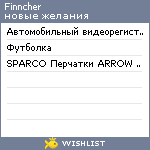 My Wishlist - finncher