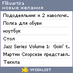 My Wishlist - flikvartira