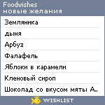 My Wishlist - foodwishes