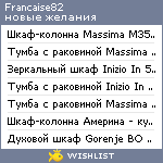 My Wishlist - francaise82