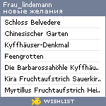 My Wishlist - frau_lindemann