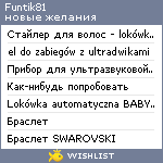 My Wishlist - funtik81