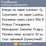 My Wishlist - fuzullhanum