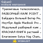 My Wishlist - galyan0