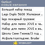 My Wishlist - getlost