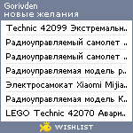 My Wishlist - gorivden