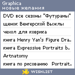 My Wishlist - graphica