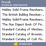 My Wishlist - grozab