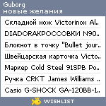 My Wishlist - guborg