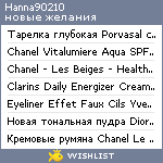 My Wishlist - hanna90210