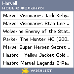 My Wishlist - harvell