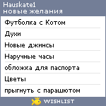 My Wishlist - hauskate1