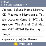 My Wishlist - hildaa