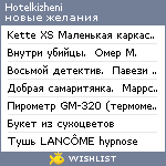 My Wishlist - hotelkizheni