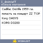 My Wishlist - i_dmitrieff