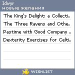 My Wishlist - idwyr