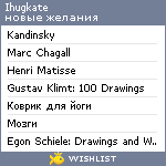 My Wishlist - ihugkate