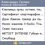 My Wishlist - iknowwhatyouneed