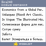 My Wishlist - ikra248