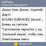 My Wishlist - in8finity