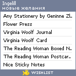 My Wishlist - ingelill