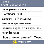 My Wishlist - inichik